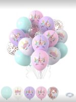 ⁦بوالين يونيكورن 16 قطعة⁩ - الصورة ⁦2⁩