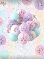 بوالين يونيكورن 16 قطعة