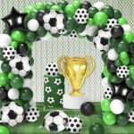 63 قطعة من بالونات كرة قدم