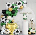 ⁦63 قطعة من بالونات كرة قدم⁩ - الصورة ⁦3⁩