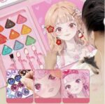 ⁦حقيبة مكياج أميرة مرصعة بالألماس⁩ - الصورة ⁦2⁩