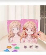 ⁦حقيبة مكياج أميرة مرصعة بالألماس⁩ - الصورة ⁦3⁩