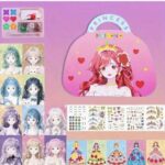 حقيبة مكياج أميرة مرصعة بالألماس