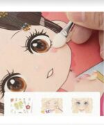 ⁦حقيبة مكياج أميرة مرصعة بالألماس⁩ - الصورة ⁦4⁩