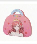 ⁦حقيبة مكياج أميرة مرصعة بالألماس⁩ - الصورة ⁦5⁩