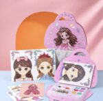 ⁦حقيبة مكياج أميرة مرصعة بالألماس⁩ - الصورة ⁦6⁩