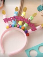 قوس شموع عيد ميلاد