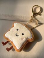 سلسلة مفاتيح فرة على شكل توست