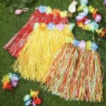 تنورة نايلون هاواي الاستوائية