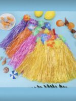 ⁦تنورة نايلون هاواي الاستوائية⁩ - الصورة ⁦3⁩