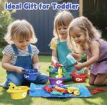 ⁦لعبة صيد السمك قماشية للأطفال⁩ - الصورة ⁦3⁩