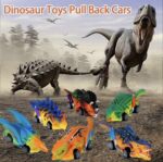 سيارة رالي على شكل ديناصور