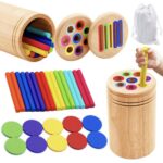 لعبة مونتسوري للأطفال من عمر 3 سنوات