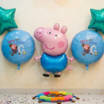 5 قطع من زينة عيد الميلاد بيبيا بيغ