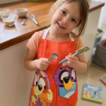 مريول مطبخ للأطفال bluey