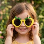 نظارة مضحكة على شكل أناناس