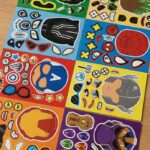 ورقة ستيكر الأبطال الخارقين