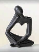 ⁦صمدية على شكل مجسم مع الورود⁩ - الصورة ⁦2⁩