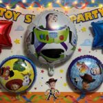 5قطع من بوالين toy story