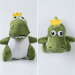 ديناصور أخضر صغير قياس صغير