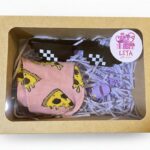 بوكس يحتوي على نظارات بيكسيل+ جوارب+ بورتوكليه