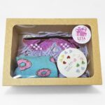 بوكس يحتوي على حلق+ جوارب+ نظارات بيكسيل