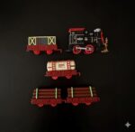 ⁦لعبة سكة القطار⁩ - الصورة ⁦2⁩