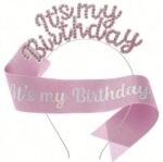 ⁦قوس ووشاح its my birthday⁩ - الصورة ⁦2⁩
