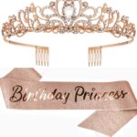 قوس مع وشاح birthday princes