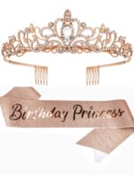 قوس مع وشاح birthday princes
