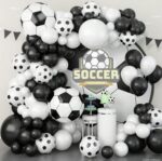 زينة كرة قدم مكون من 97 قطعة
