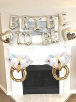 زينة Bride to be 11 قطعة