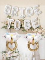 ⁦زينة Bride to be 11 قطعة⁩ - الصورة ⁦2⁩