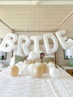 زينة BRIDE قياس كبير