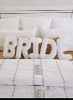 ⁦زينة BRIDE قياس كبير⁩ - الصورة ⁦3⁩