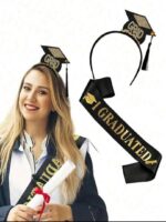 قوص للتخرج مع وشاح