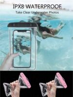 ⁦حقيبة موبايل للمسبح مقاومة للماء⁩ - الصورة ⁦4⁩