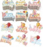⁦حامل مصاصة happy birthday⁩ - الصورة ⁦2⁩