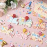 حامل مصاصة happy birthday