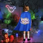 لباس super hero مع قناع