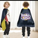 لباس super hero مع قناع