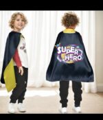 لباس super hero مع قناع