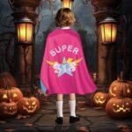 لباس super sis مع قناع