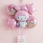 بوالين شخصية my melody مكون من ٥ قطع